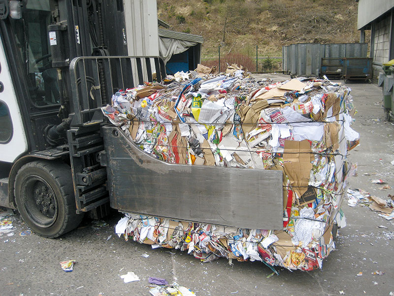 Recyclingindustrie