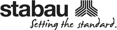 Stabau Logo Englisch