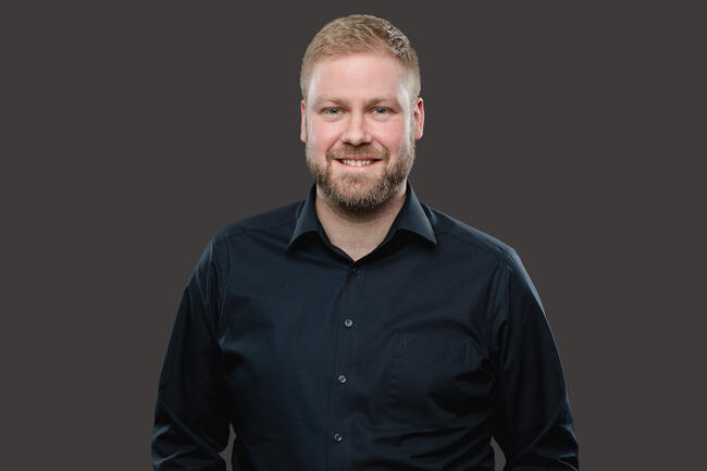 Porträt Michael Schmidt