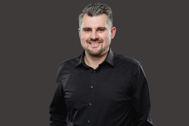Porträt Rudolf Andres