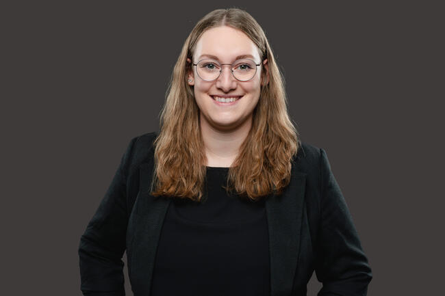 Porträt Isabelle Reuber