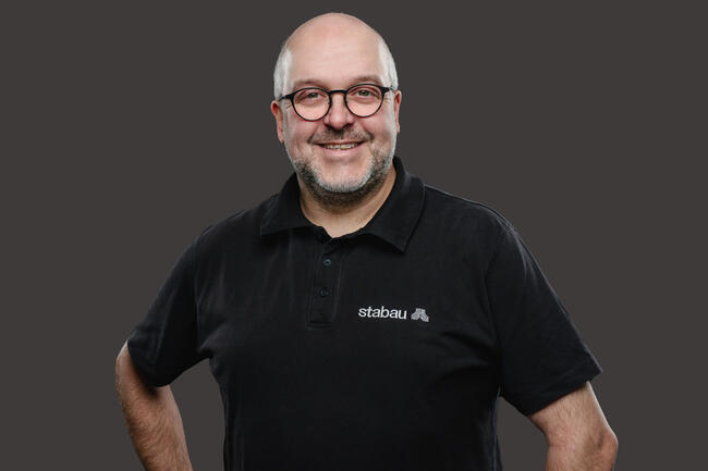Porträt Andreas Brandenburg