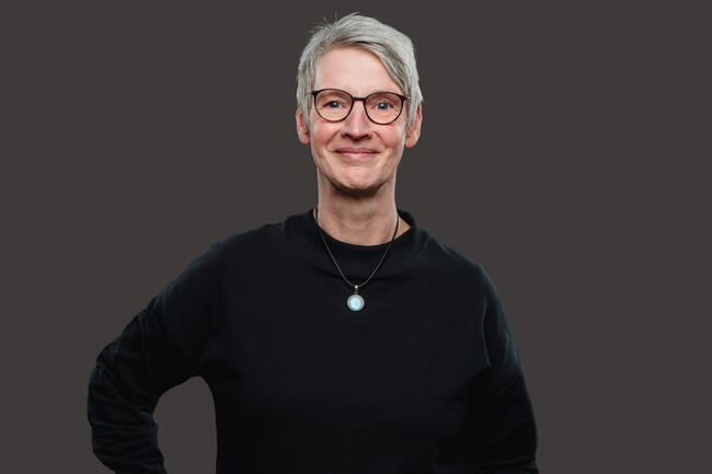 Porträt Birgit Mester