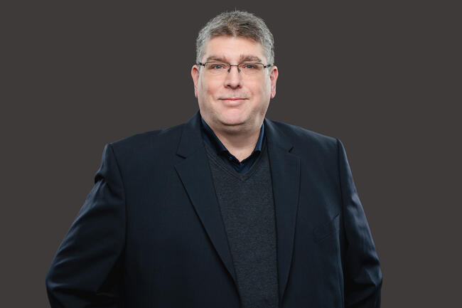 Porträt Stefan Pinter
