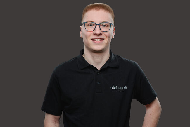 Porträt Luca Rothaus
