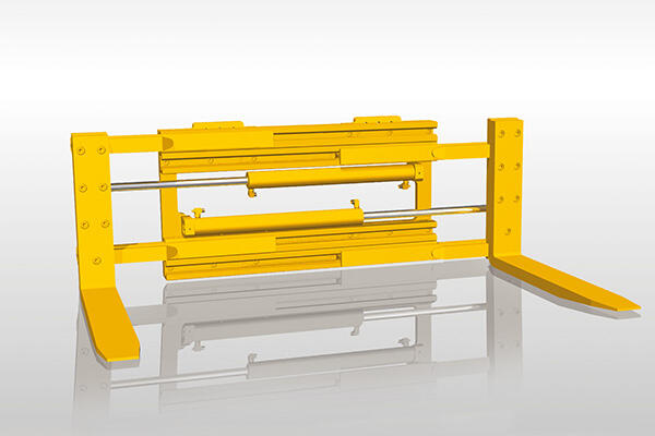 Klammergabeln für Gabelstapler