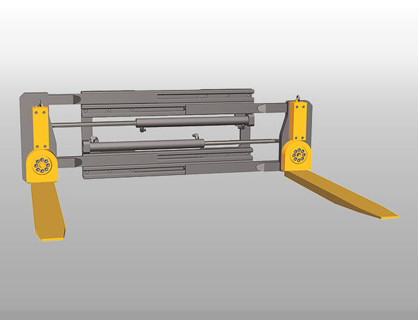 S 13 DGK-stabau Drehgabelklammer