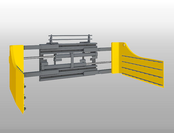 S 15 BKR-stabau Recyclingklammer