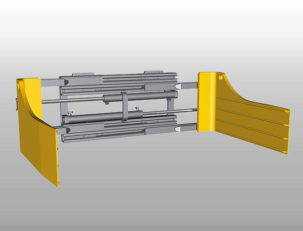 S 15 BKZ-stabau Zelluloseklammer