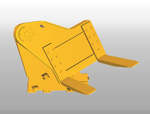 S 23SKV-stabau Seitenkippvorrichtung
