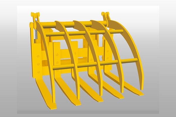 S 20 SCHGR-stabau Schrottgreifer