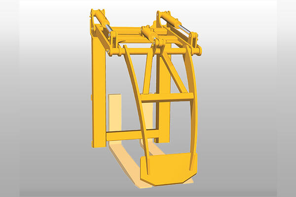 S 21 HG-stabau Holzgreifer