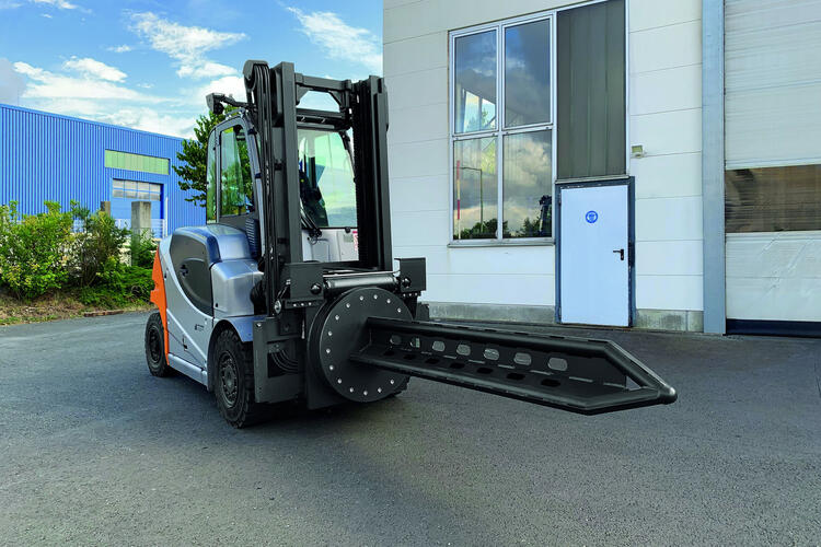 Drehbarer Dorn von stabau