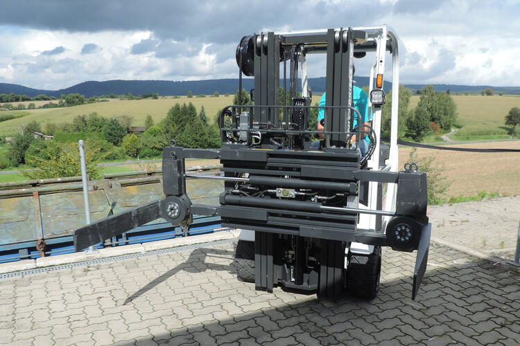 Drehgabelklammern von stabau