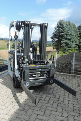 Drehgabelklammer von stabau