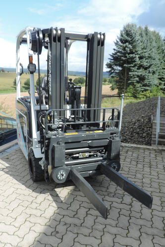 Drehgabelklammern von stabau im Einsatz