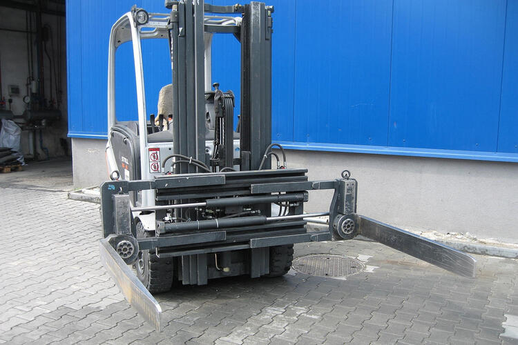 Drehgabelklammern von stabau