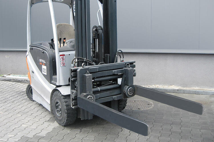 Drehgabelklammern von stabau