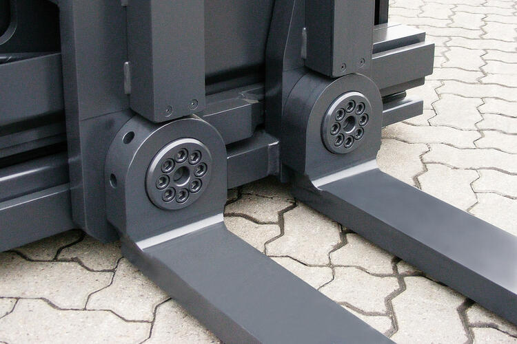 Drehgabelklammer stabau im Detail