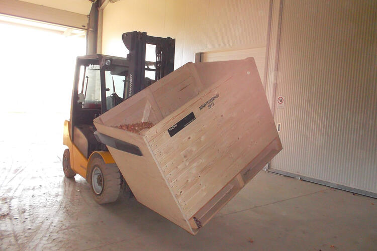 Drehgerät mit Stützarm