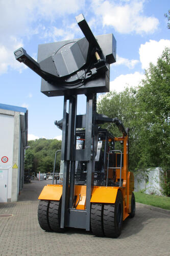 Drehgerät für den Giessereieinsatz