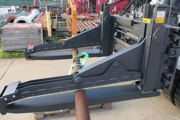 Lasthalter aufsteckbar