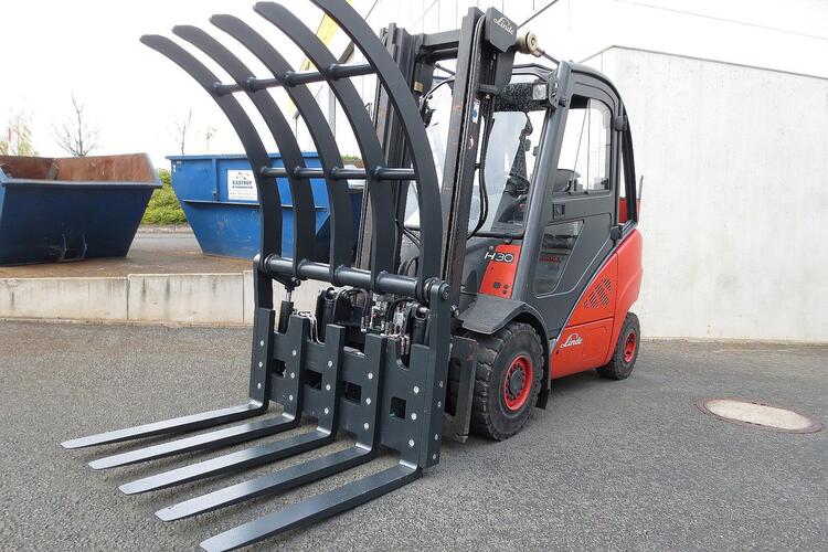 Schrottgreifer von Stabau