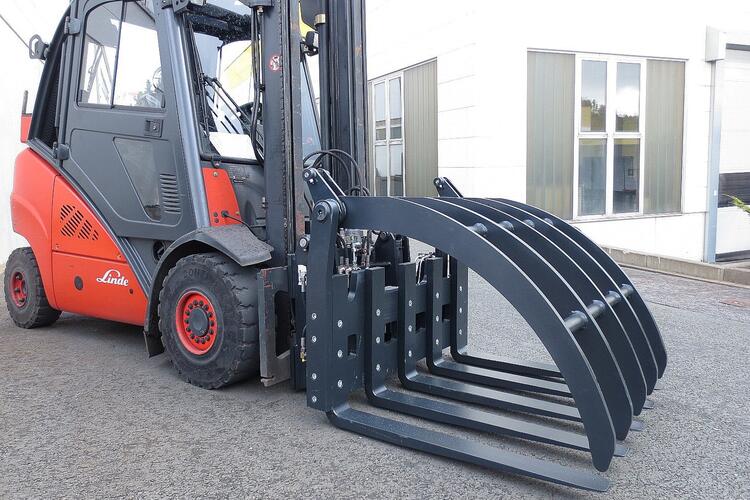 Schrottgreifer von Stabau