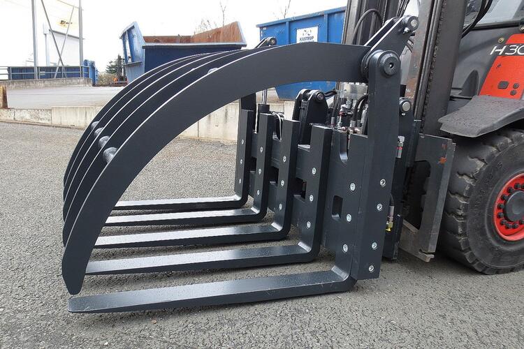 Schrottgreifer von Stabau