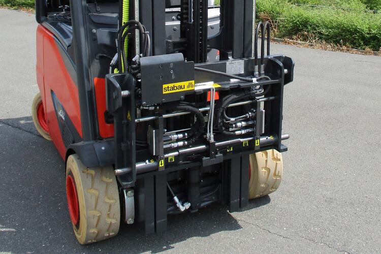 Schnellwechselvorrichtung mit OilQuick Verriegelungssystem