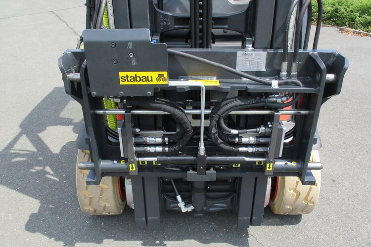 Schnellwechselvorrichtung OilQuick