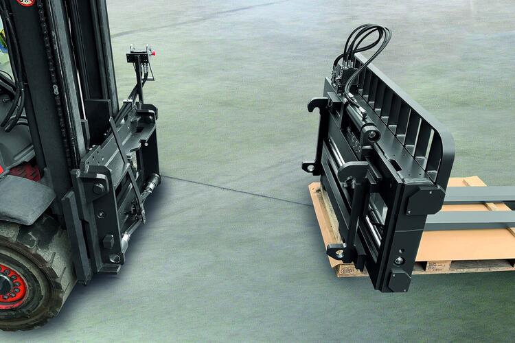 manuelle Schnellwechselvorrichtung