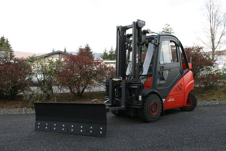 Schneeräumschild von stabau