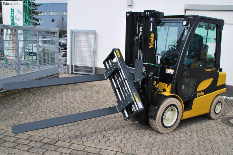 Zinkenverstellung S 11 ZV 20 - 360°