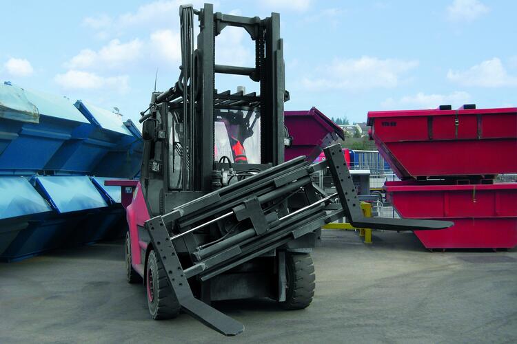 Fork Clamp rotatable