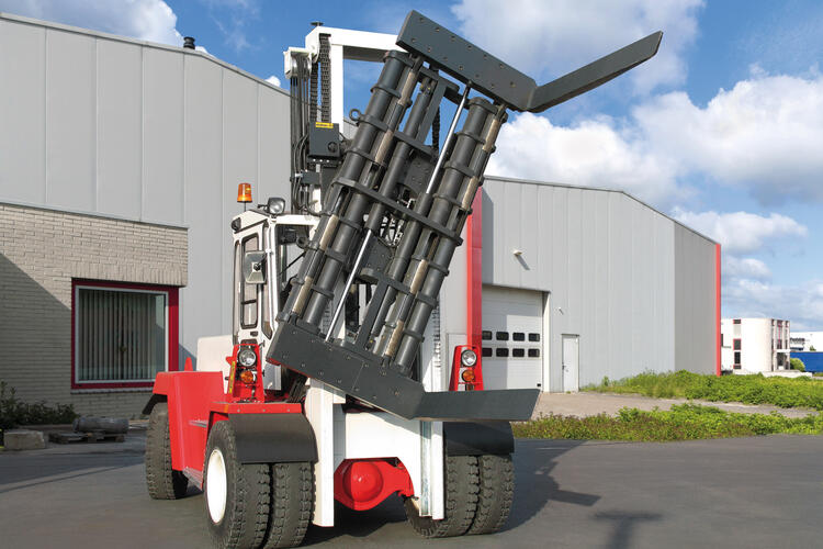 drehbare Klammergabel