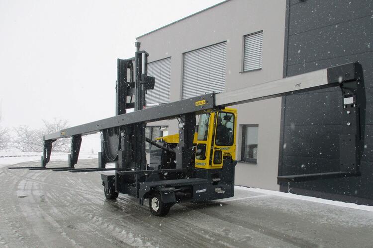 Langguttraverse für extrem lange Lasten