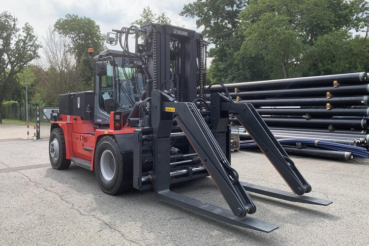 Integral Fork Positioner