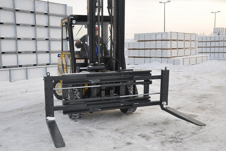 Fork positioner ZVKG-series