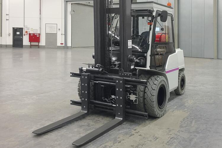 Fork Positioner ZVPV mit Seitenschub