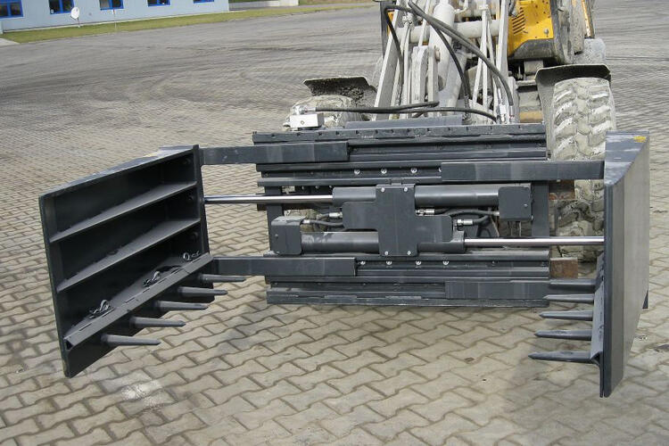 Recycling Clamp in a special design