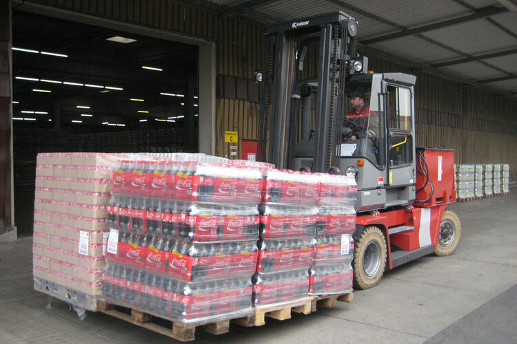 Multiple Pallet Handler