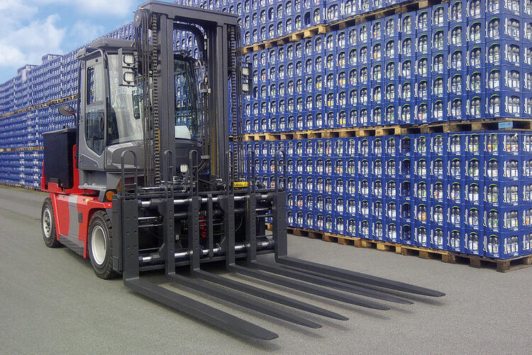 6-Pallet Handlers with Sideshift