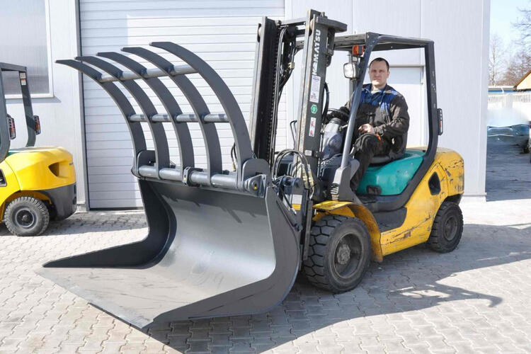 Scrap Grapples (Bucket Attachment)