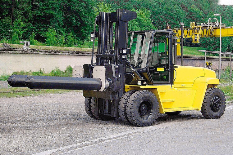 teleskopierbarer Dorn in Sonderausführung