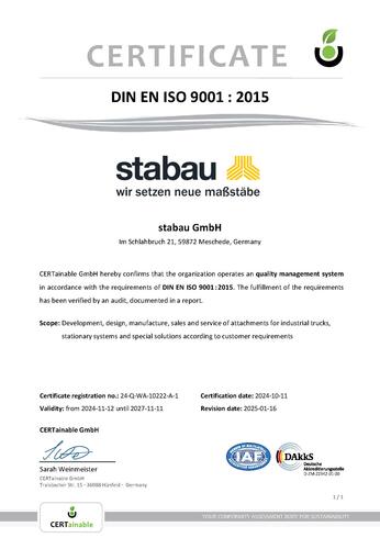 Zertifikat ISO 9001-EN-2024-stabau