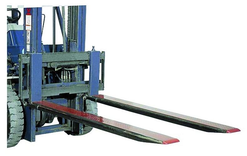 Gabelverlängerung mit Beschichtung