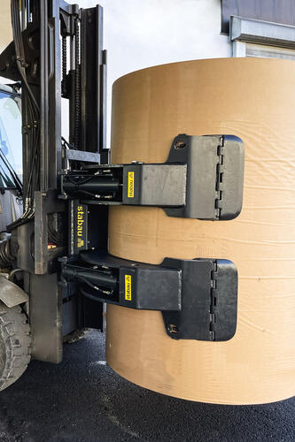 stabau Paper Roll Clamp