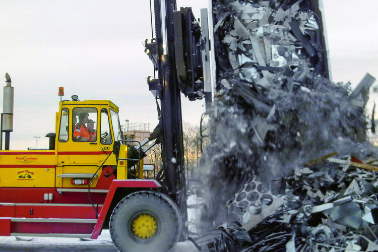 S 8- Drehgerät im Einsatz