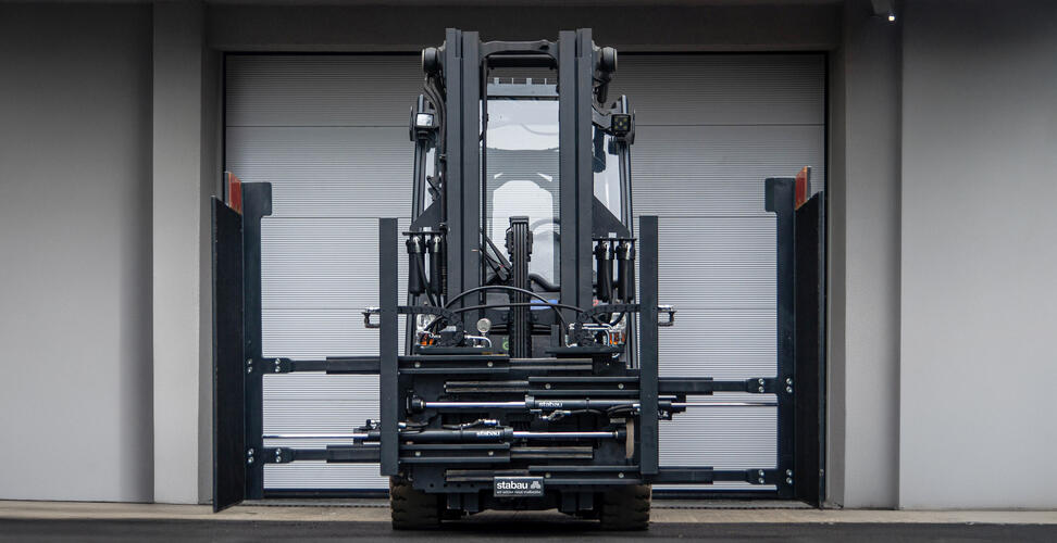 S 16 KKT-stabau teleskopierbare Kartonklammer